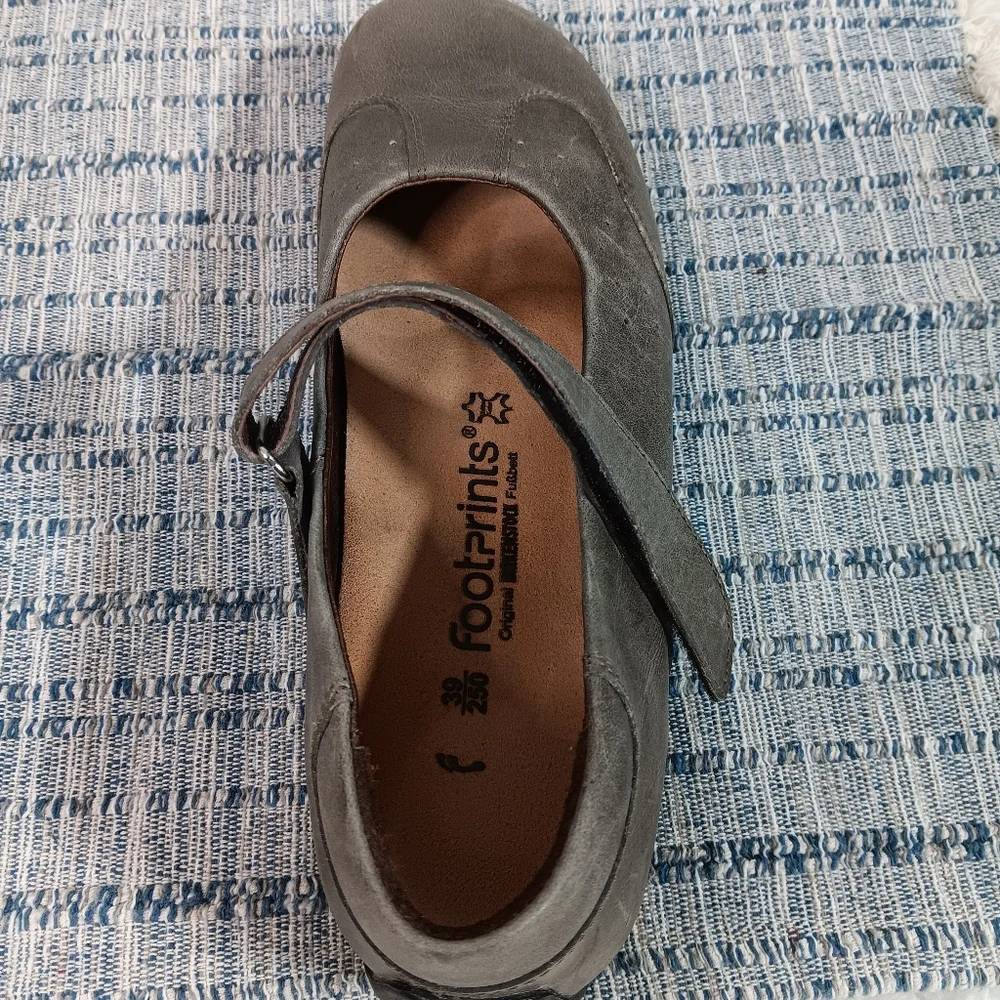 Footprints By Birkenstock Pittsburgh Mary Jane Shoes Women's 39 US 8 - Picture 5 of 8